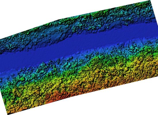 lidar_bathymetrique_water_surface